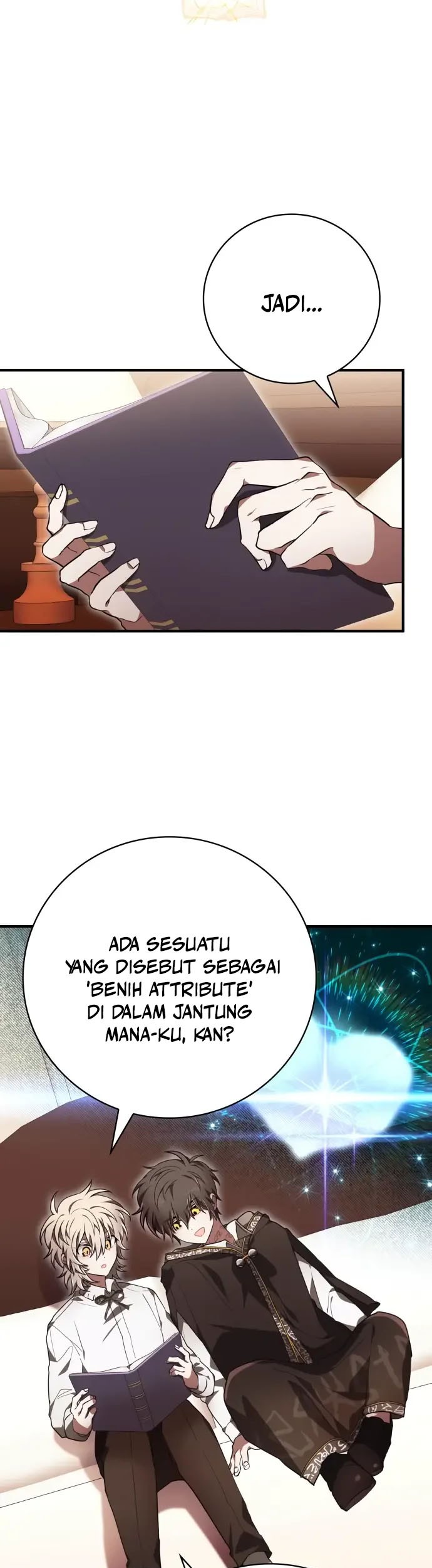 I Become a Legendary ArchMage by Reading a Book Chapter 32 Gambar 38