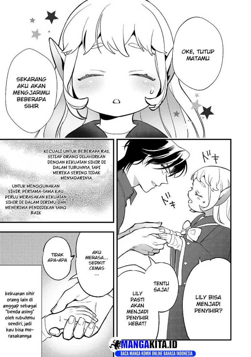 Urenokori no Dorei Elf wo Hirotta no de, Musume ni suru Koto ni shita Chapter 09 Gambar 12