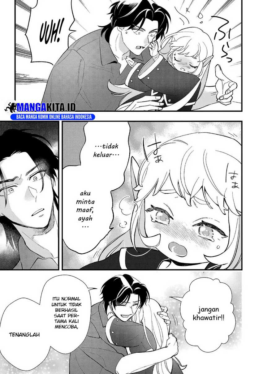 Urenokori no Dorei Elf wo Hirotta no de, Musume ni suru Koto ni shita Chapter 09 Gambar 14