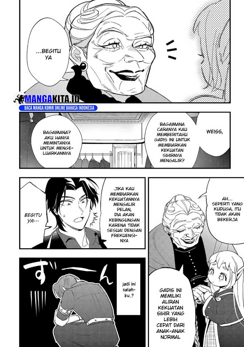 Urenokori no Dorei Elf wo Hirotta no de, Musume ni suru Koto ni shita Chapter 09 Gambar 19