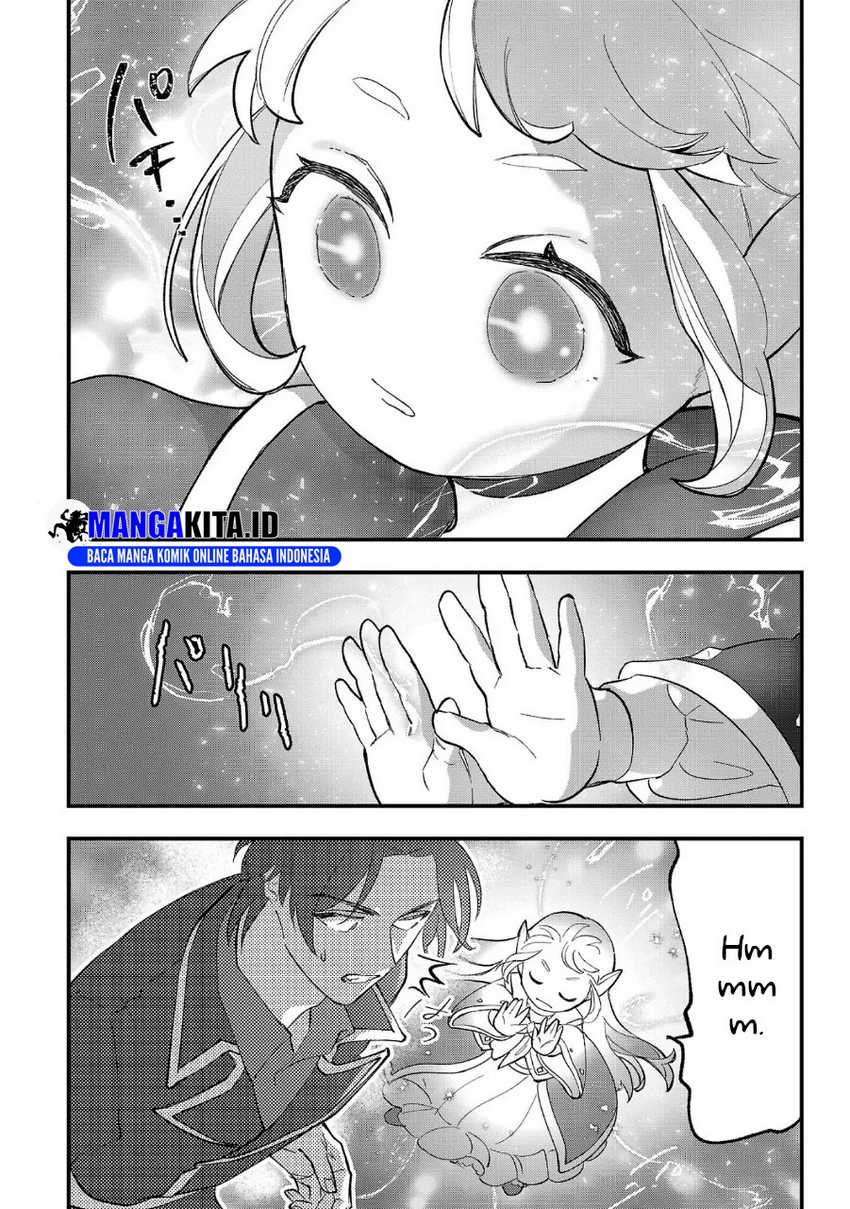 Urenokori no Dorei Elf wo Hirotta no de, Musume ni suru Koto ni shita Chapter 09 Gambar 23
