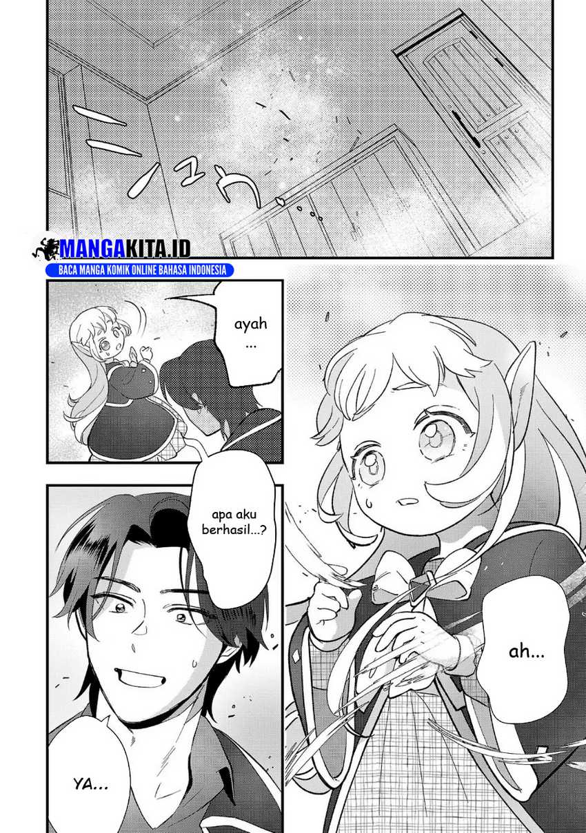 Urenokori no Dorei Elf wo Hirotta no de, Musume ni suru Koto ni shita Chapter 09 Gambar 25