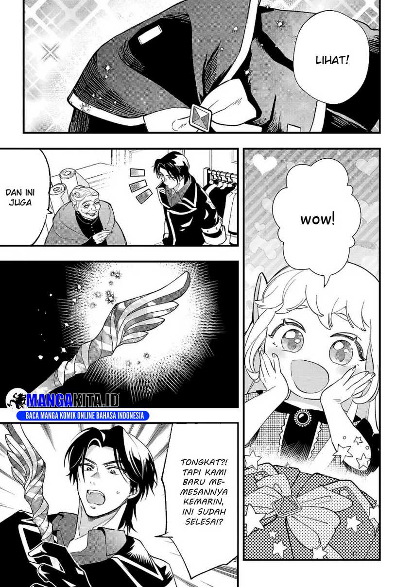 Urenokori no Dorei Elf wo Hirotta no de, Musume ni suru Koto ni shita Chapter 09 Gambar 4