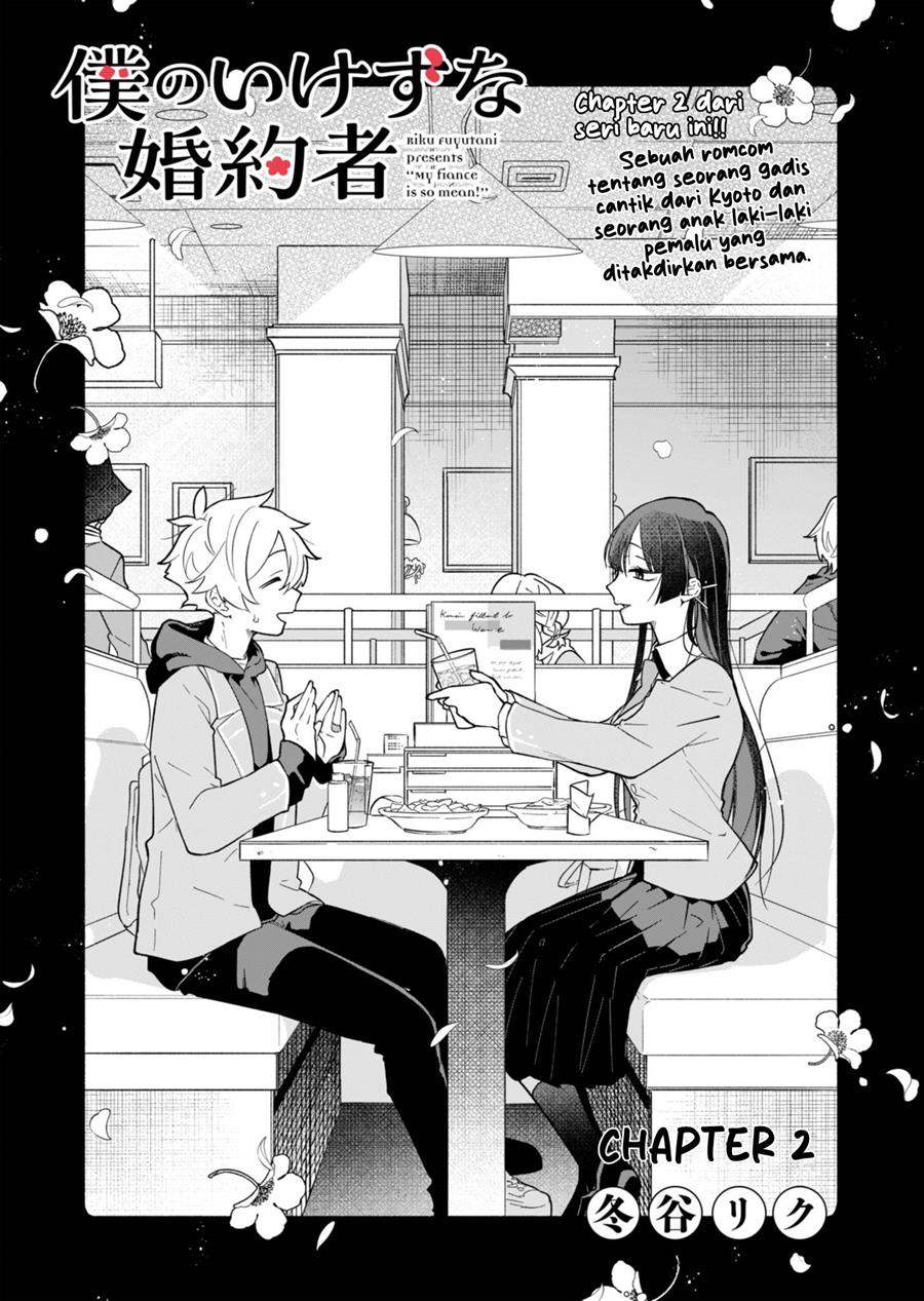 Baca Komik Boku no Ikezuna Konyakusha Chapter 02 Gambar 1