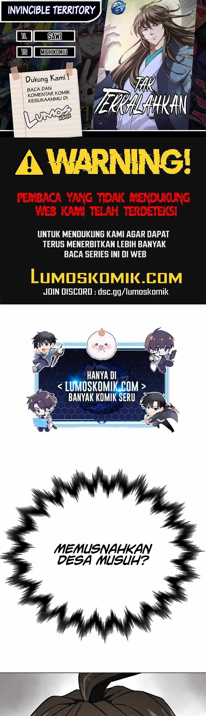 Baca Komik Invincible Territory Chapter 30 Gambar 1