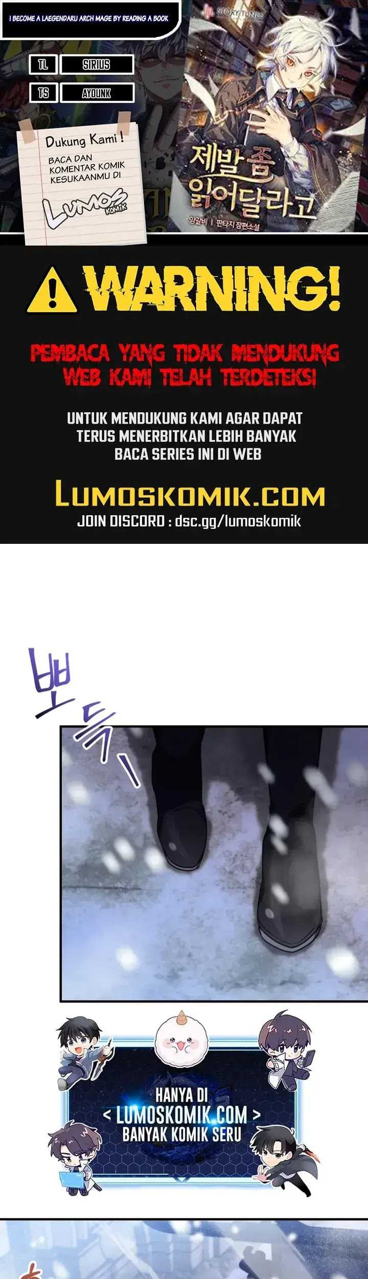 Baca Komik I Become a Legendary ArchMage by Reading a Book Chapter 31 Gambar 1