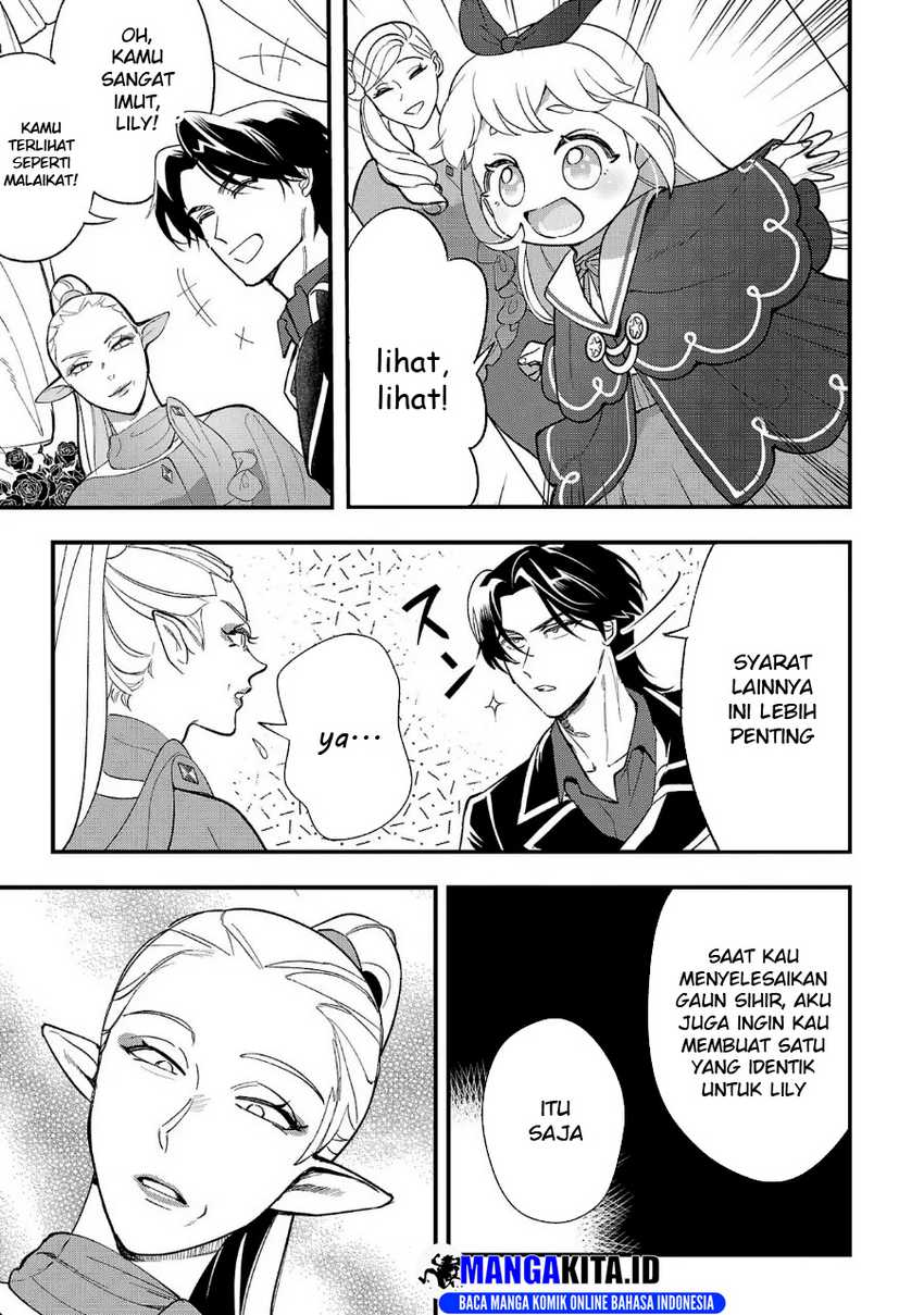 Urenokori no Dorei Elf wo Hirotta no de, Musume ni suru Koto ni shita Chapter 08 Gambar 10