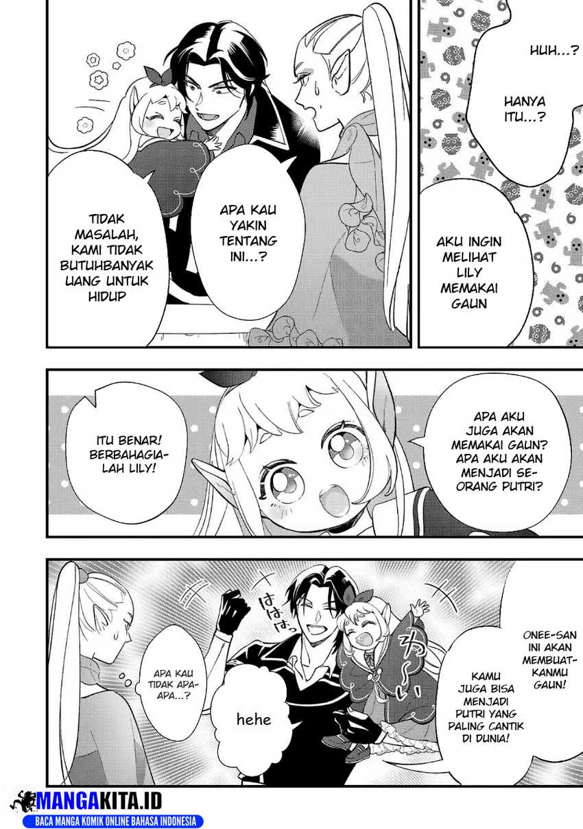 Urenokori no Dorei Elf wo Hirotta no de, Musume ni suru Koto ni shita Chapter 08 Gambar 11