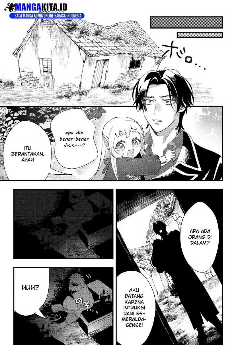 Urenokori no Dorei Elf wo Hirotta no de, Musume ni suru Koto ni shita Chapter 08 Gambar 14