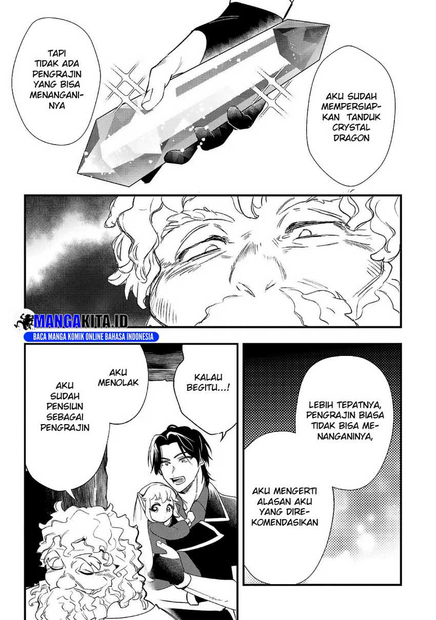 Urenokori no Dorei Elf wo Hirotta no de, Musume ni suru Koto ni shita Chapter 08 Gambar 16