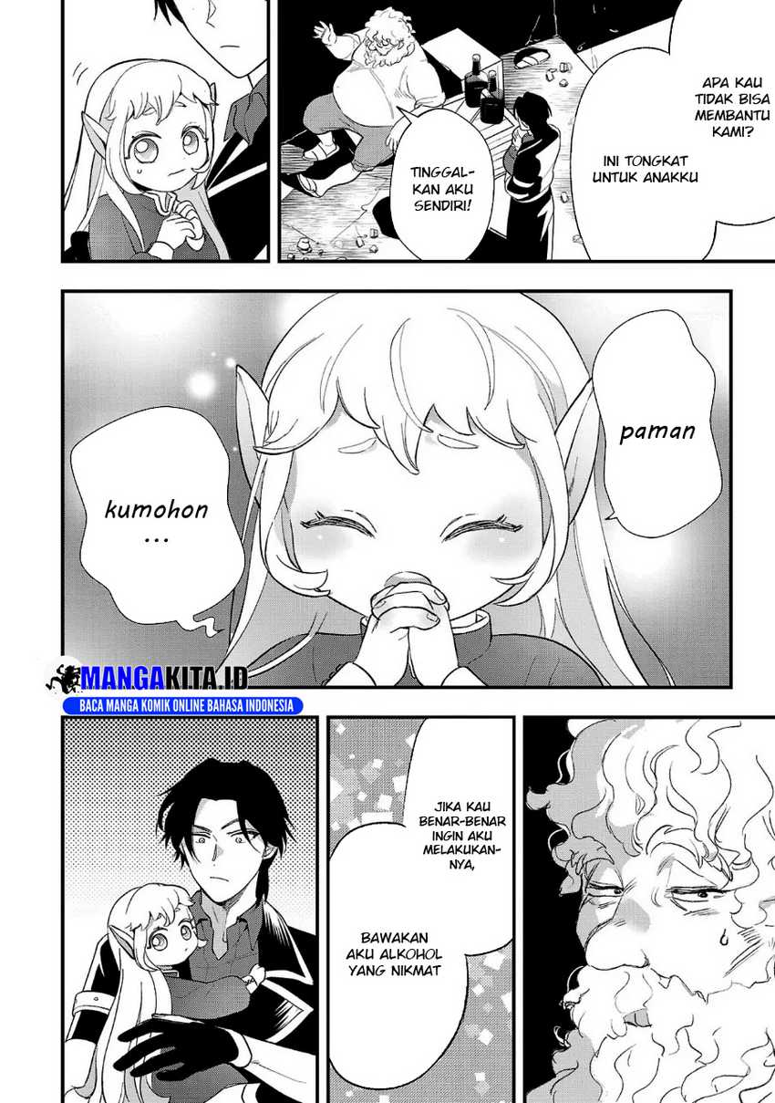 Urenokori no Dorei Elf wo Hirotta no de, Musume ni suru Koto ni shita Chapter 08 Gambar 17