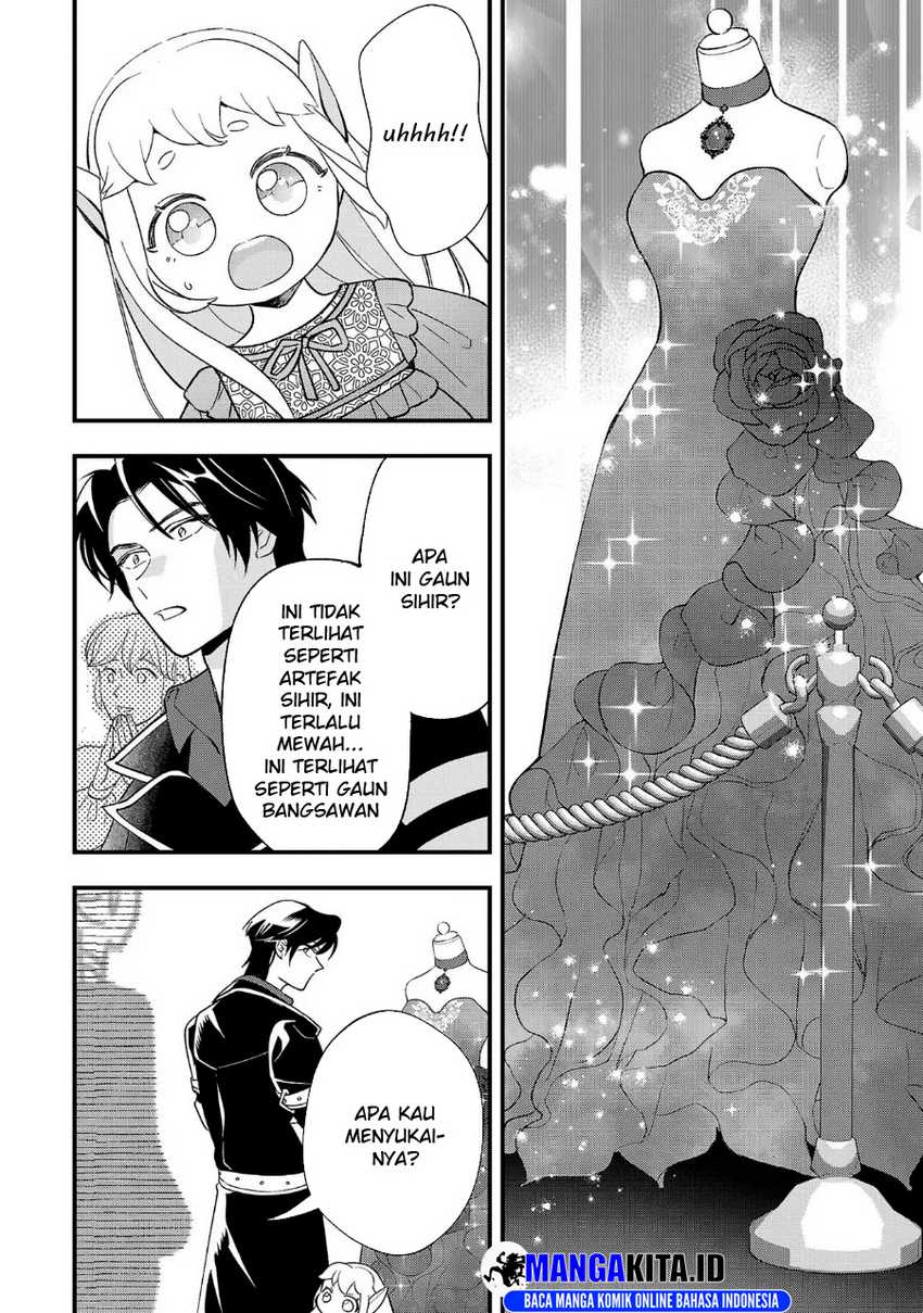 Urenokori no Dorei Elf wo Hirotta no de, Musume ni suru Koto ni shita Chapter 08 Gambar 5