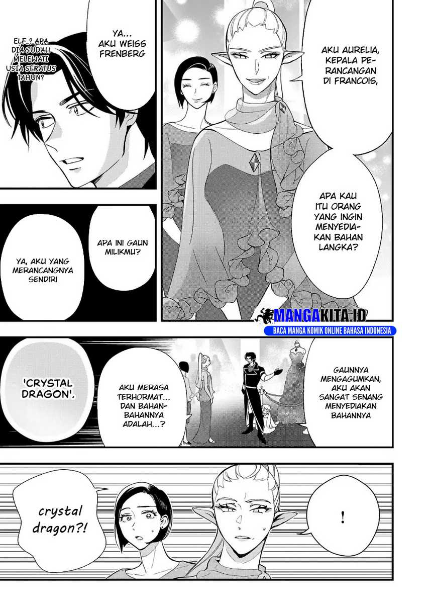 Urenokori no Dorei Elf wo Hirotta no de, Musume ni suru Koto ni shita Chapter 08 Gambar 6