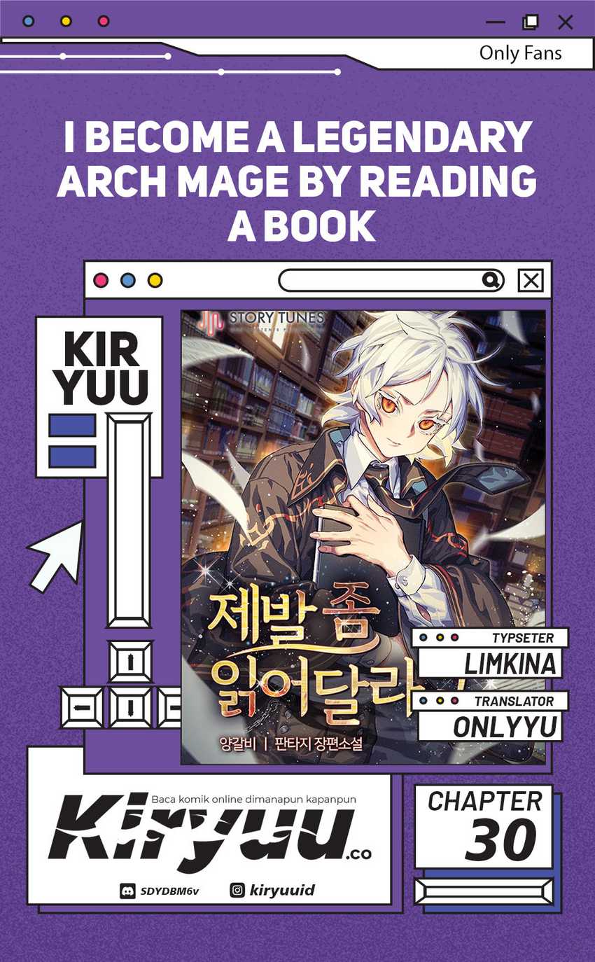 Baca Komik I Become a Legendary ArchMage by Reading a Book Chapter 30 Gambar 1