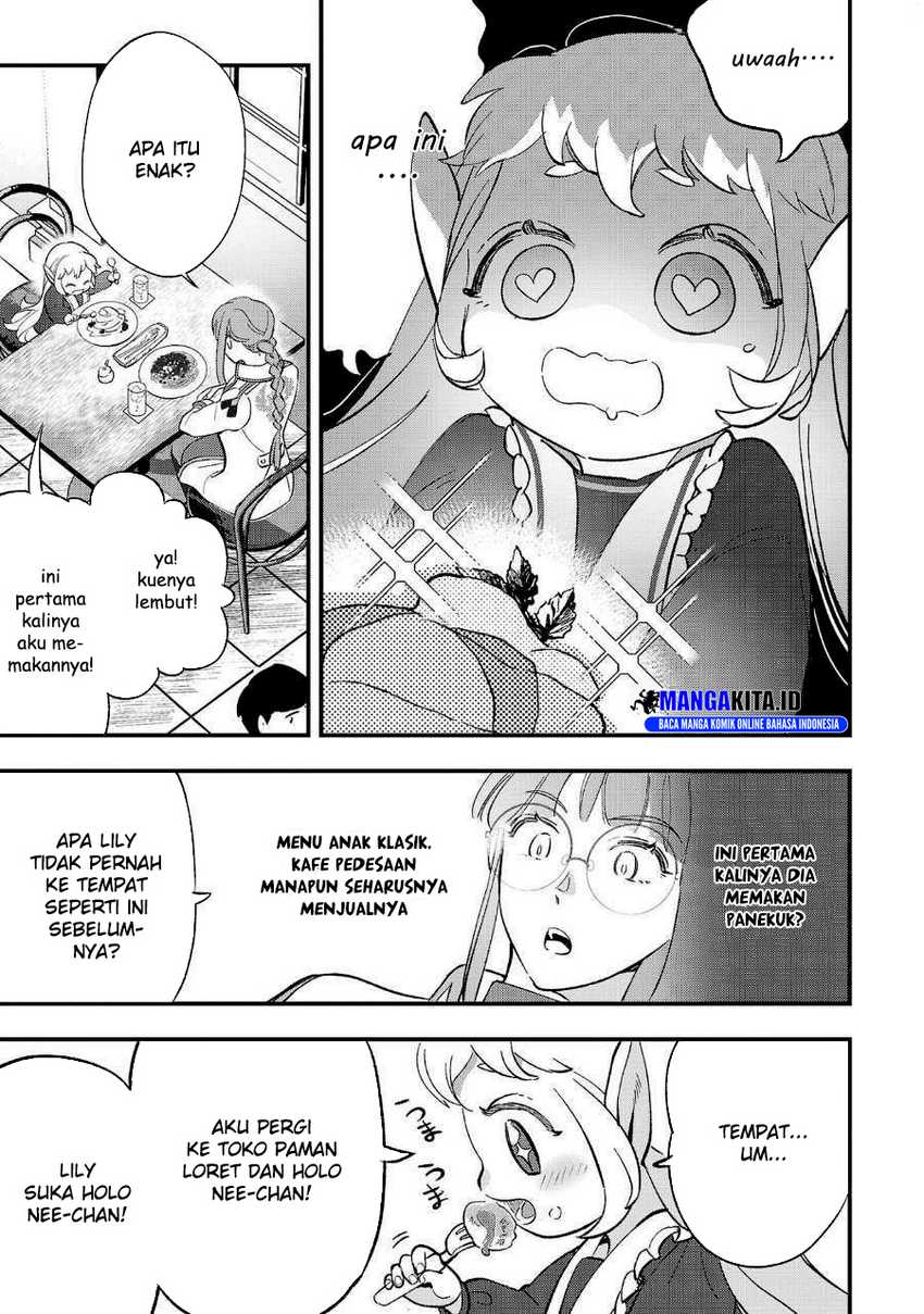 Urenokori no Dorei Elf wo Hirotta no de, Musume ni suru Koto ni shita Chapter 07 Gambar 12