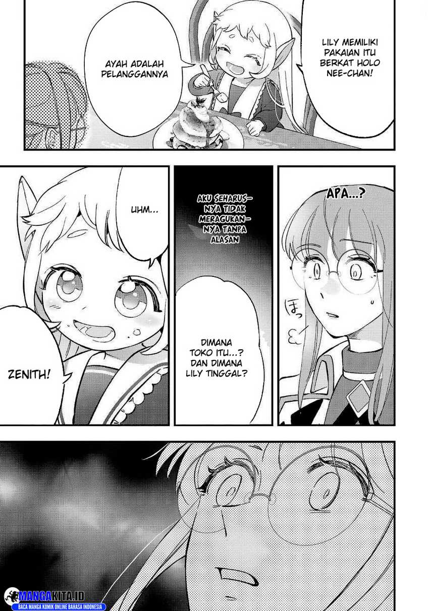 Urenokori no Dorei Elf wo Hirotta no de, Musume ni suru Koto ni shita Chapter 07 Gambar 14