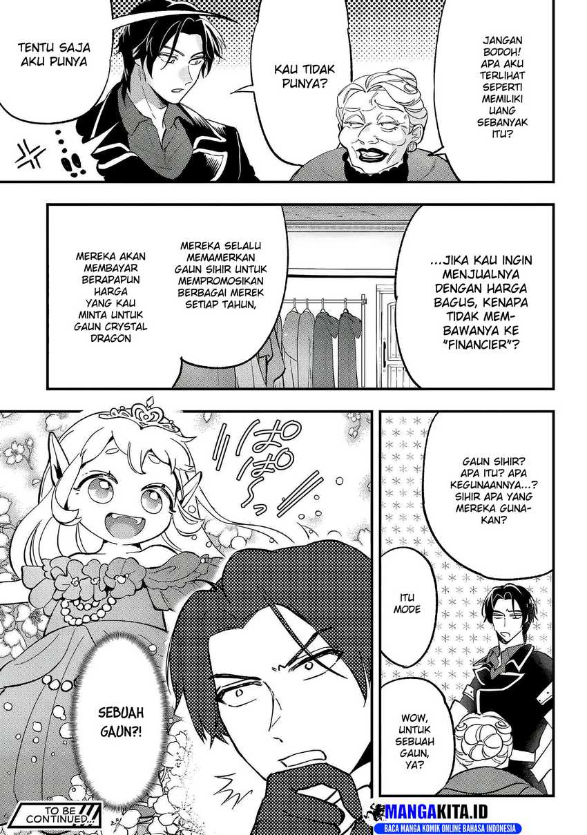 Urenokori no Dorei Elf wo Hirotta no de, Musume ni suru Koto ni shita Chapter 07 Gambar 27