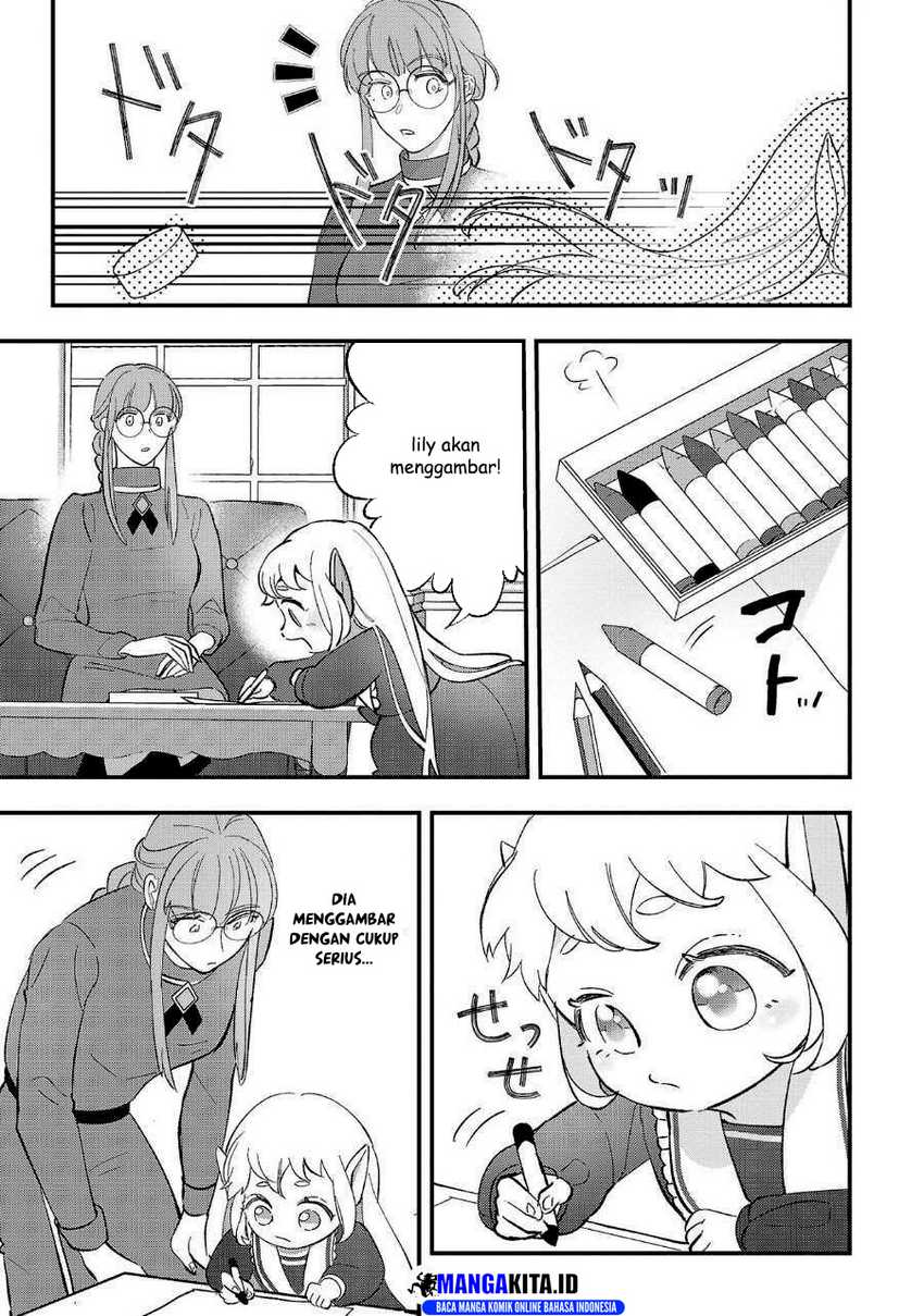 Urenokori no Dorei Elf wo Hirotta no de, Musume ni suru Koto ni shita Chapter 07 Gambar 8