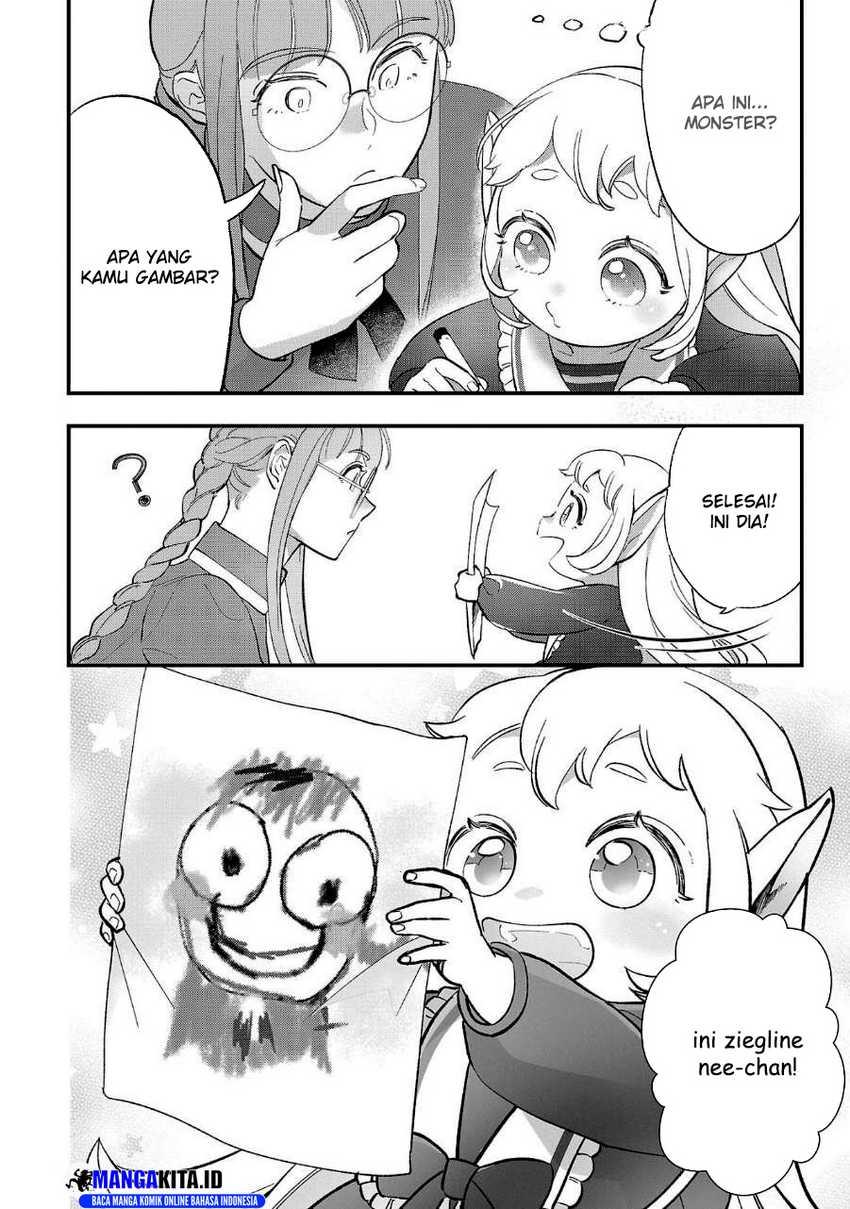 Urenokori no Dorei Elf wo Hirotta no de, Musume ni suru Koto ni shita Chapter 07 Gambar 9