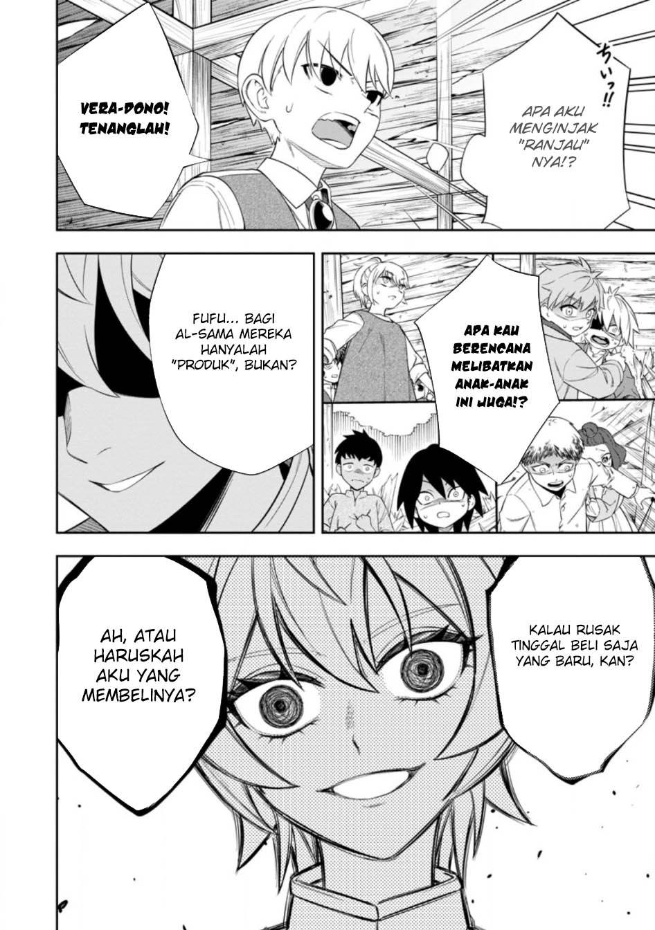 Kyou Senshina Mob, Mujikaku ni Honpen wo Hakai Suru Chapter 09 Gambar 6