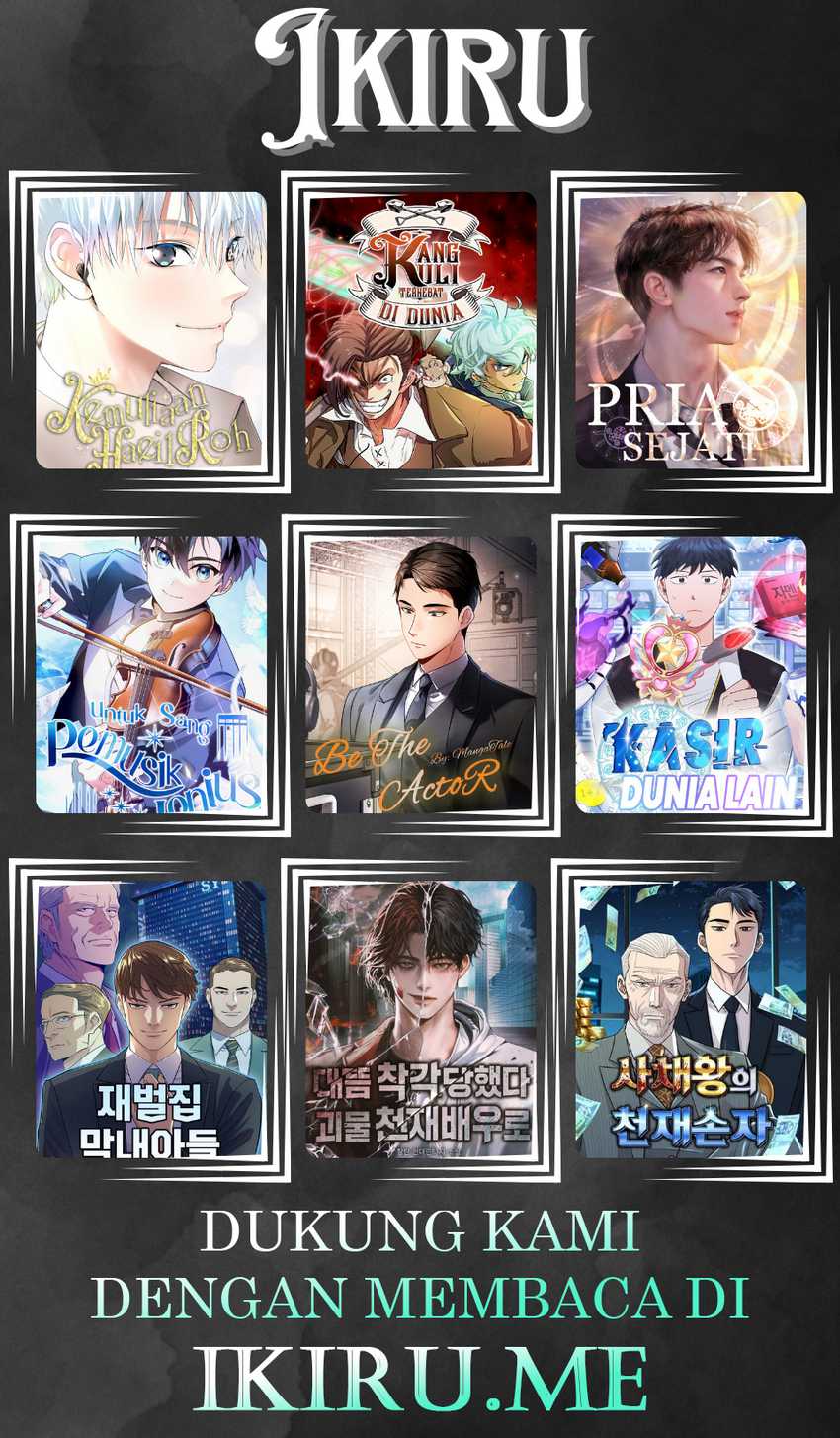 Genius Grandson of the Loan Shark King Chapter 22 Gambar 97