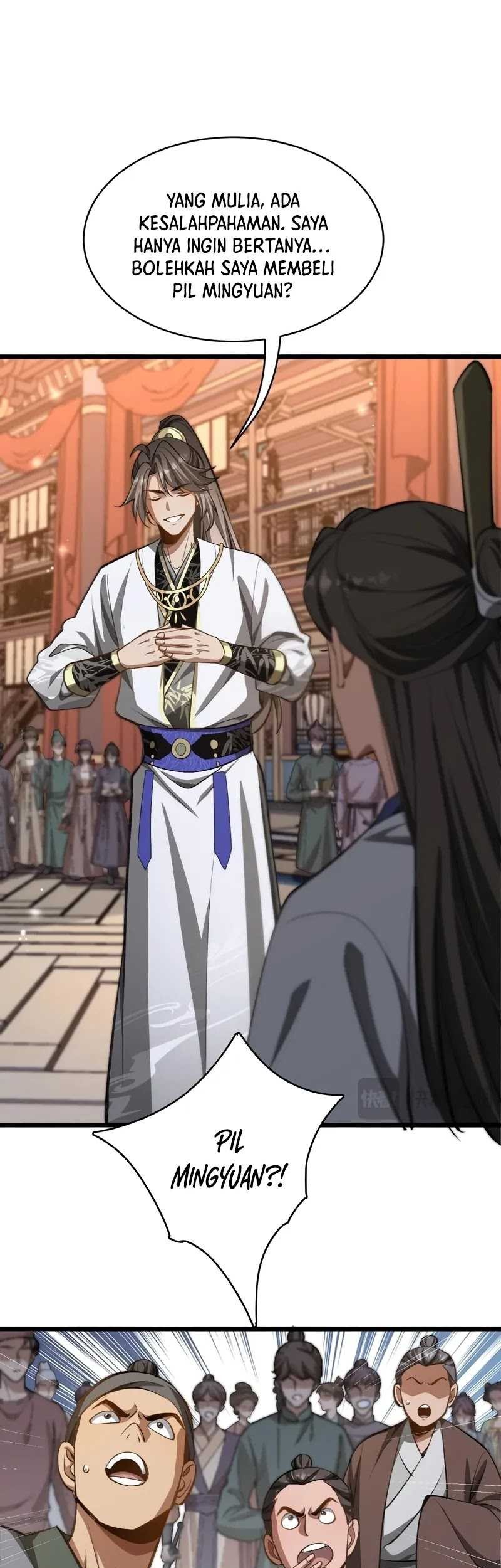 The Prodigal Taoist Son Chapter 20 Gambar 17