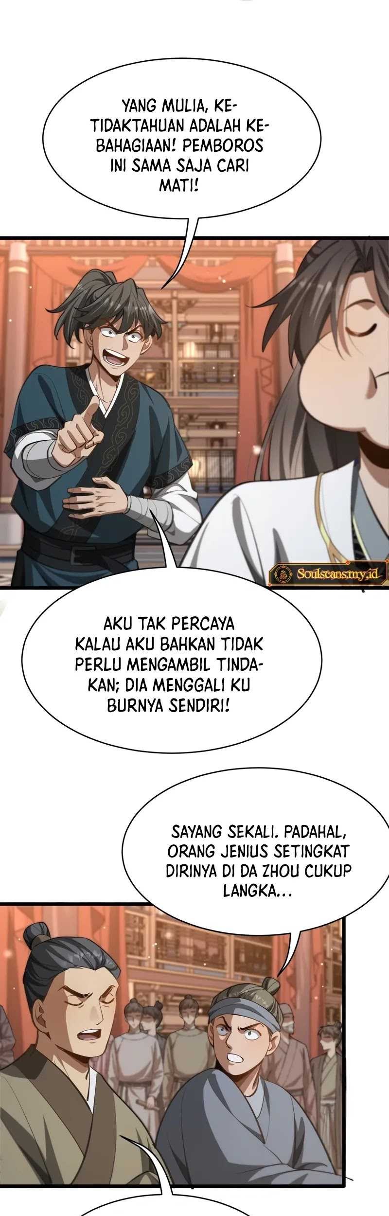 The Prodigal Taoist Son Chapter 20 Gambar 24