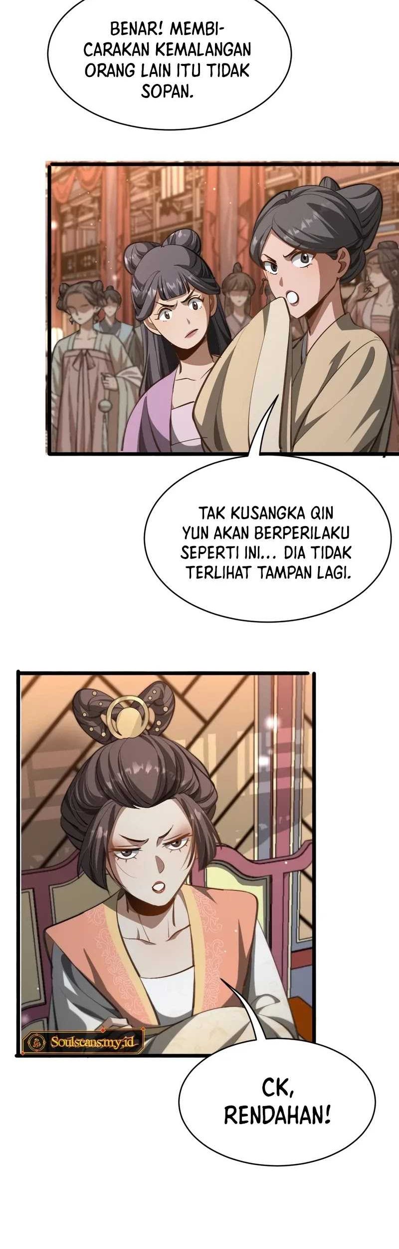 The Prodigal Taoist Son Chapter 20 Gambar 25