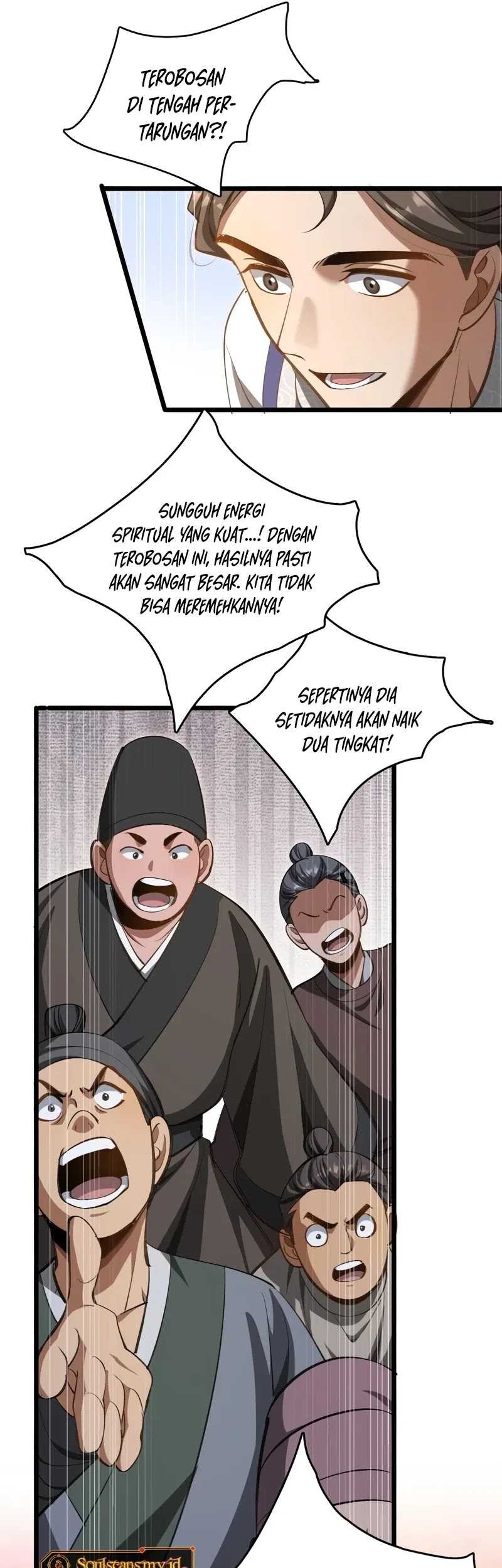 The Prodigal Taoist Son Chapter 20 Gambar 8