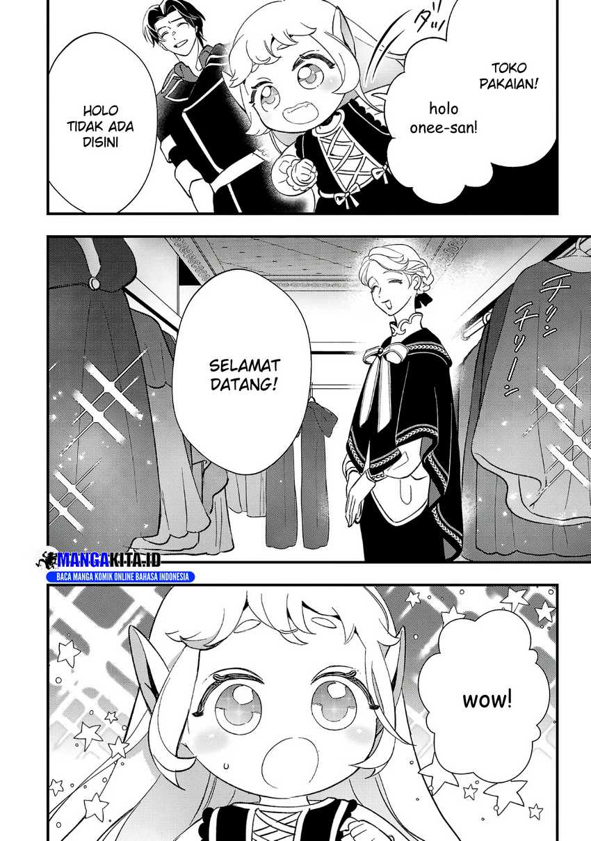 Urenokori no Dorei Elf wo Hirotta no de, Musume ni suru Koto ni shita Chapter 06 Gambar 18
