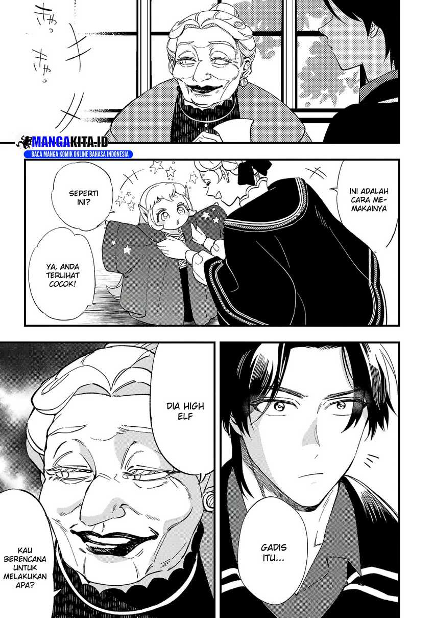 Urenokori no Dorei Elf wo Hirotta no de, Musume ni suru Koto ni shita Chapter 06 Gambar 23