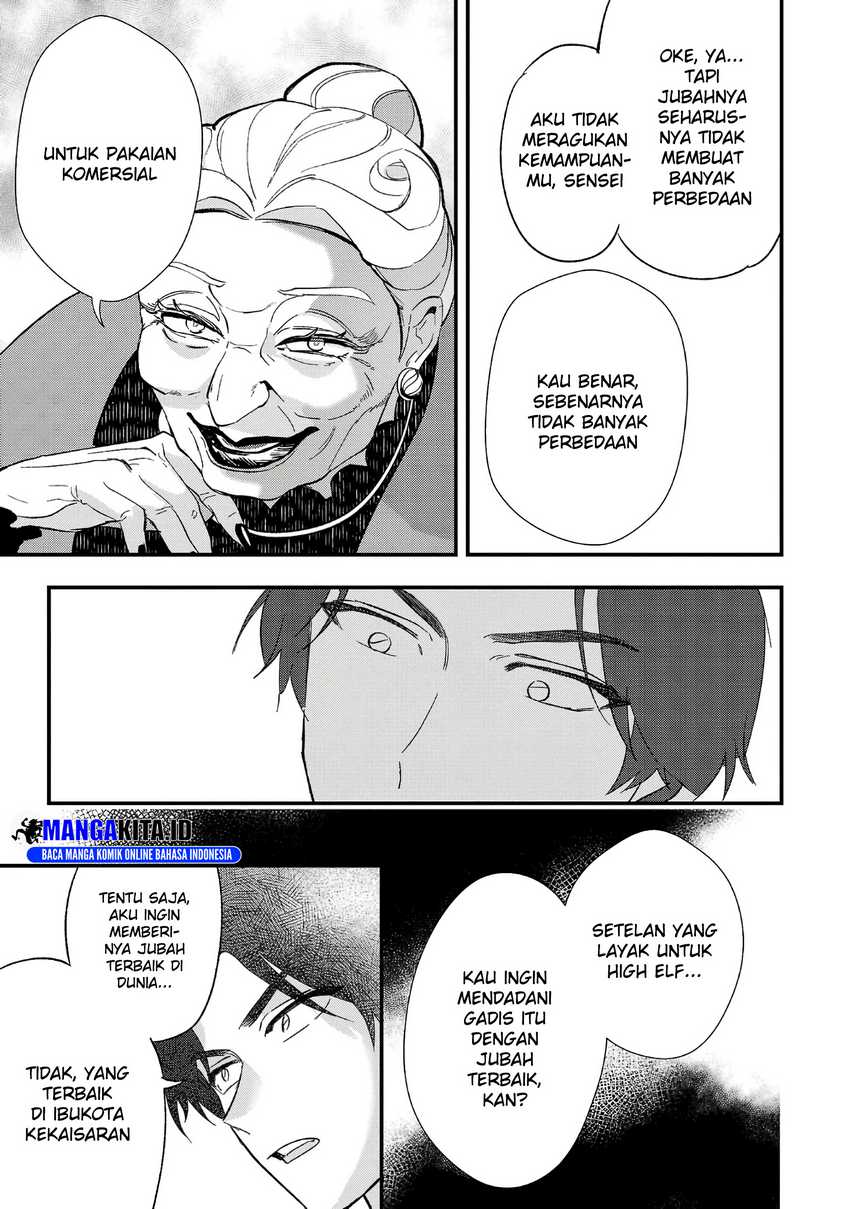 Urenokori no Dorei Elf wo Hirotta no de, Musume ni suru Koto ni shita Chapter 06 Gambar 25