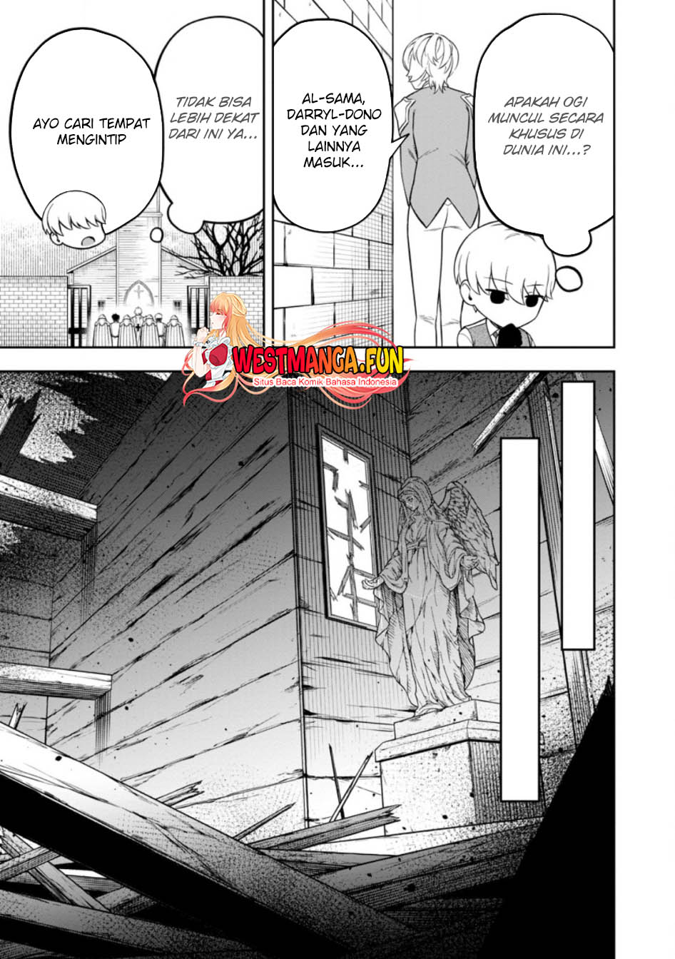 Kyou Senshina Mob, Mujikaku ni Honpen wo Hakai Suru Chapter 08 Gambar 31