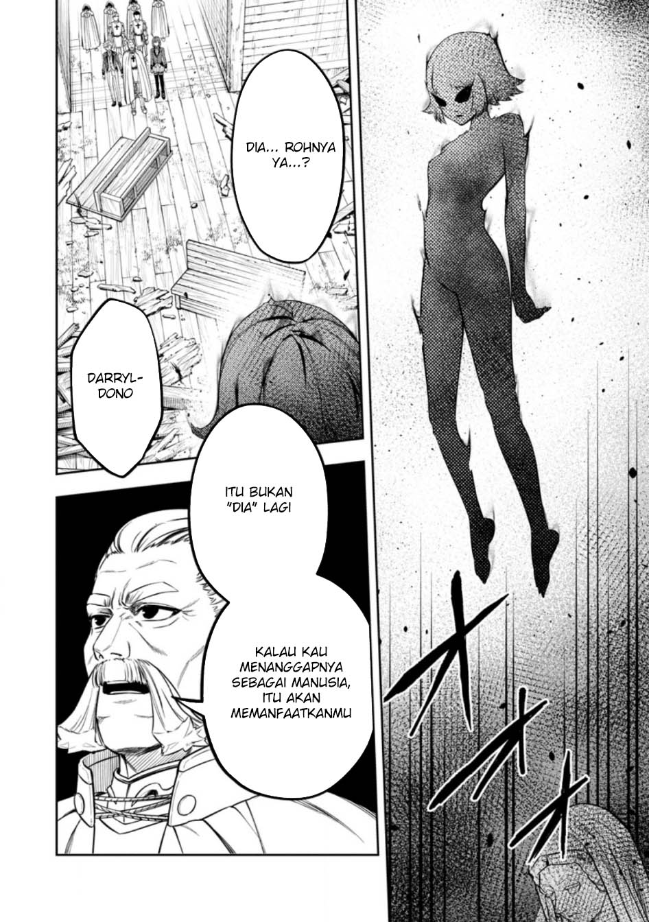 Kyou Senshina Mob, Mujikaku ni Honpen wo Hakai Suru Chapter 08 Gambar 32