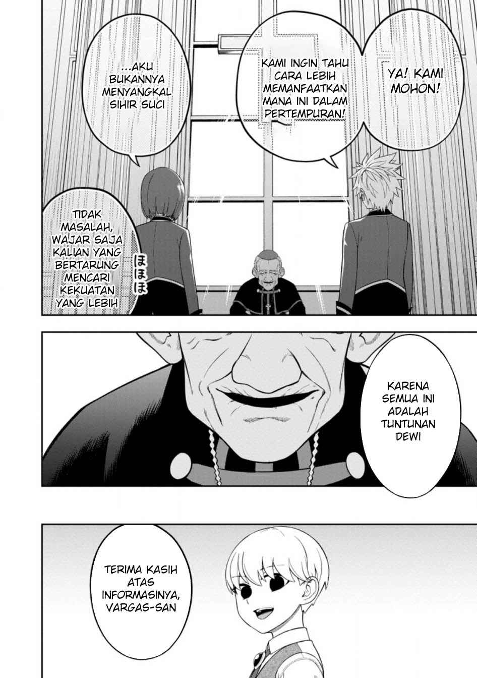 Kyou Senshina Mob, Mujikaku ni Honpen wo Hakai Suru Chapter 08 Gambar 9