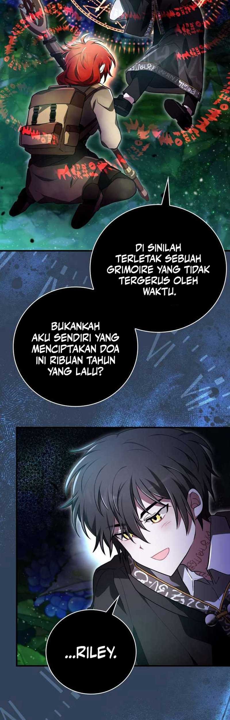 I Become a Legendary ArchMage by Reading a Book Chapter 28 Gambar 18