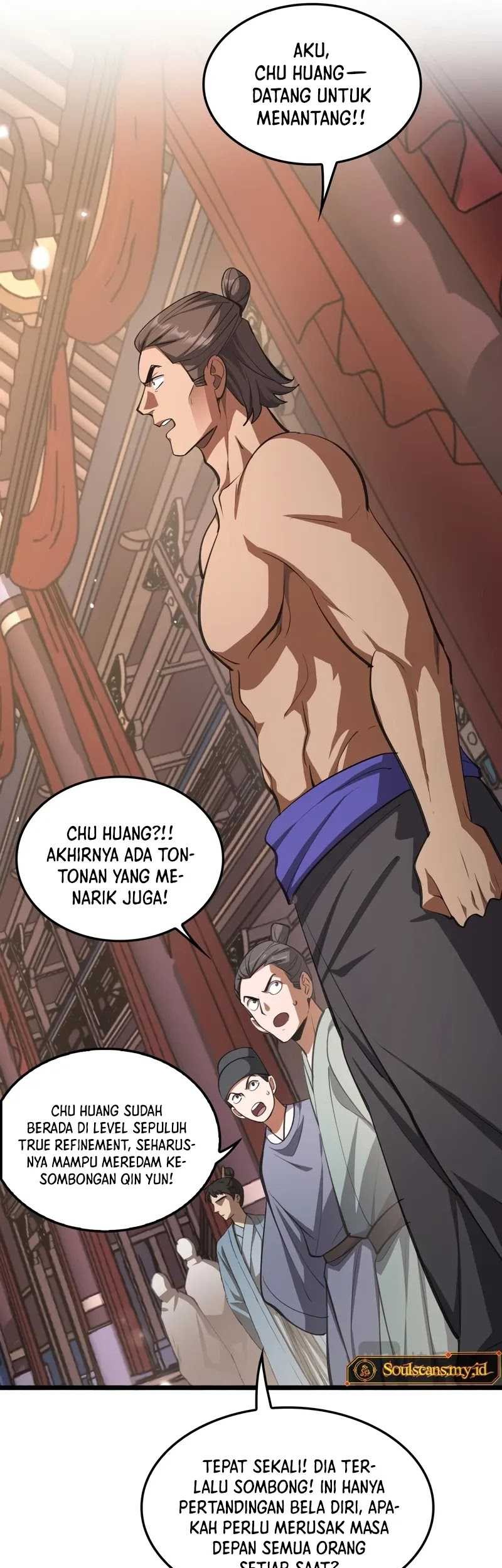 The Prodigal Taoist Son Chapter 19 Gambar 23