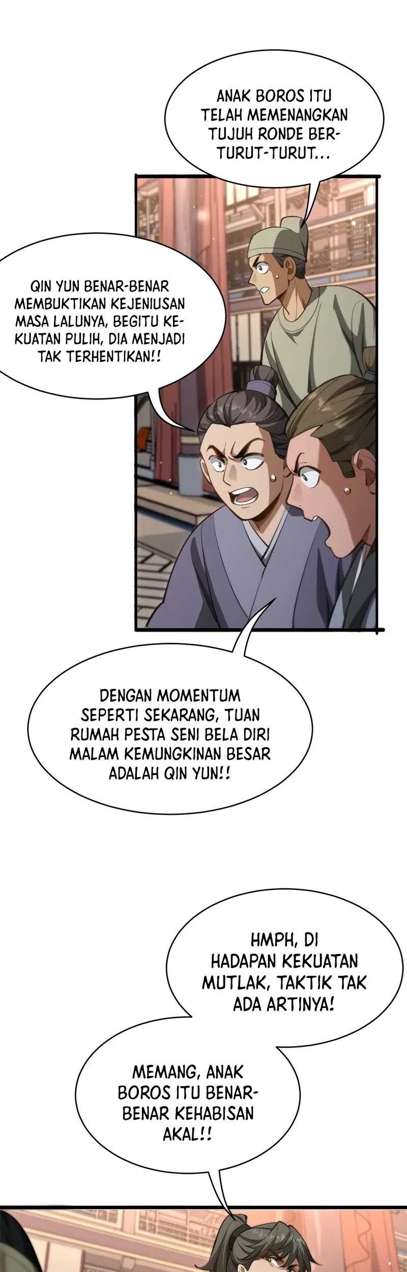 The Prodigal Taoist Son Chapter 19 Gambar 17
