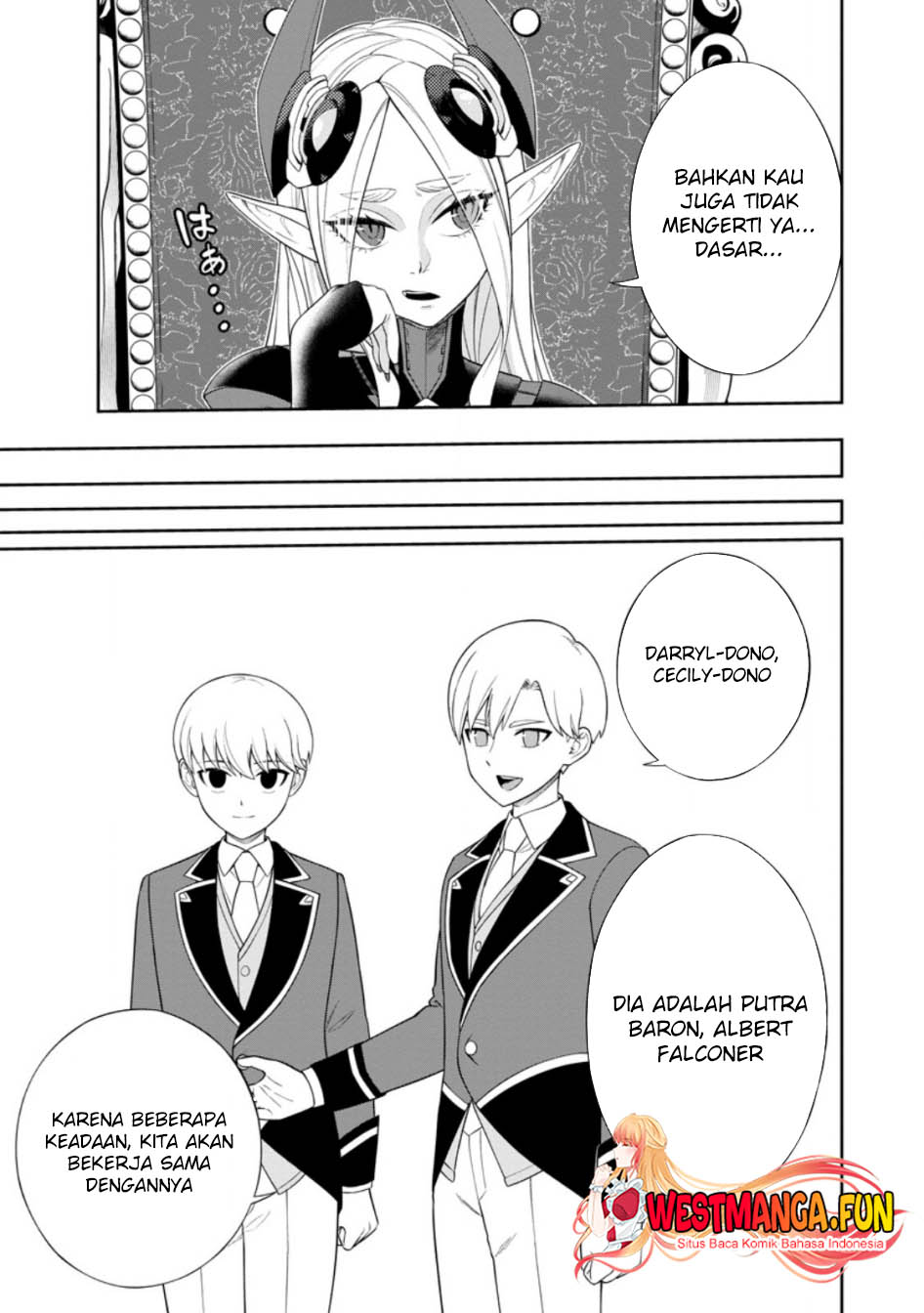 Kyou Senshina Mob, Mujikaku ni Honpen wo Hakai Suru Chapter 07 Gambar 14