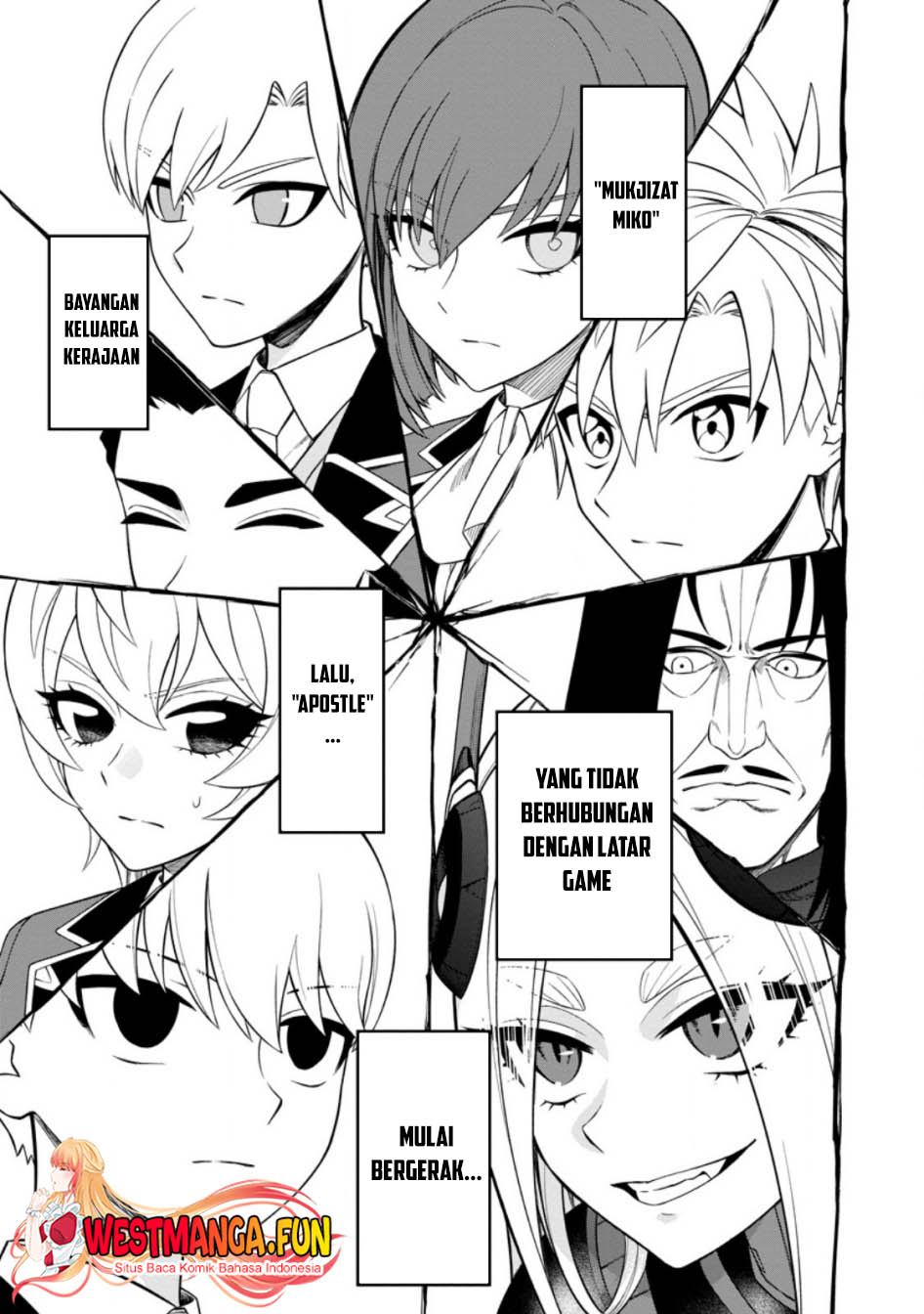 Kyou Senshina Mob, Mujikaku ni Honpen wo Hakai Suru Chapter 07 Gambar 27