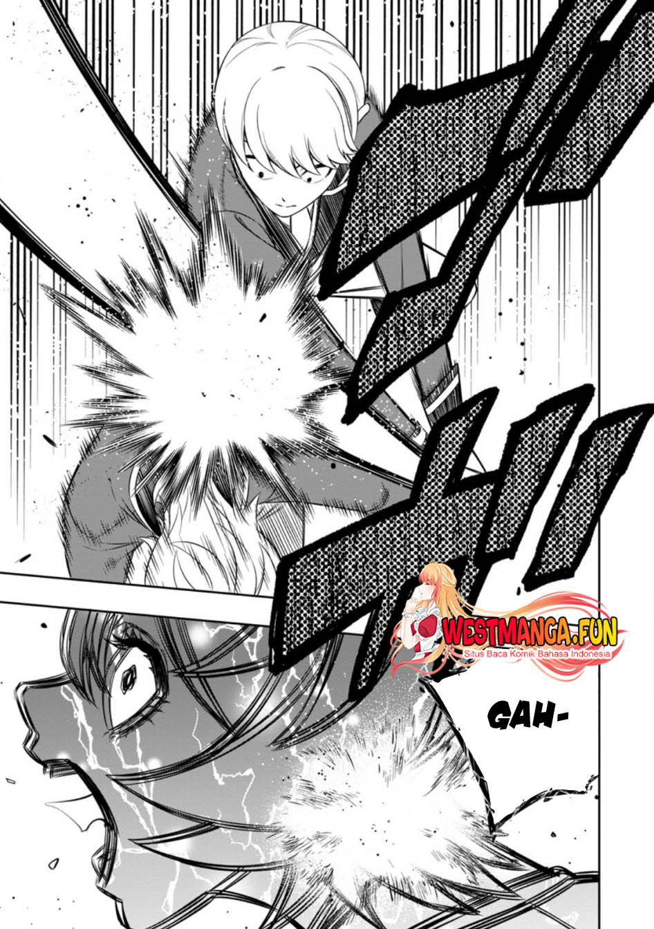 Kyou Senshina Mob, Mujikaku ni Honpen wo Hakai Suru Chapter 07 Gambar 4