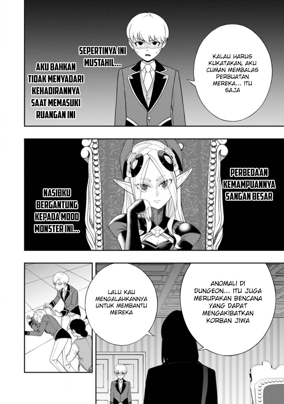 Kyou Senshina Mob, Mujikaku ni Honpen wo Hakai Suru Chapter 07 Gambar 9