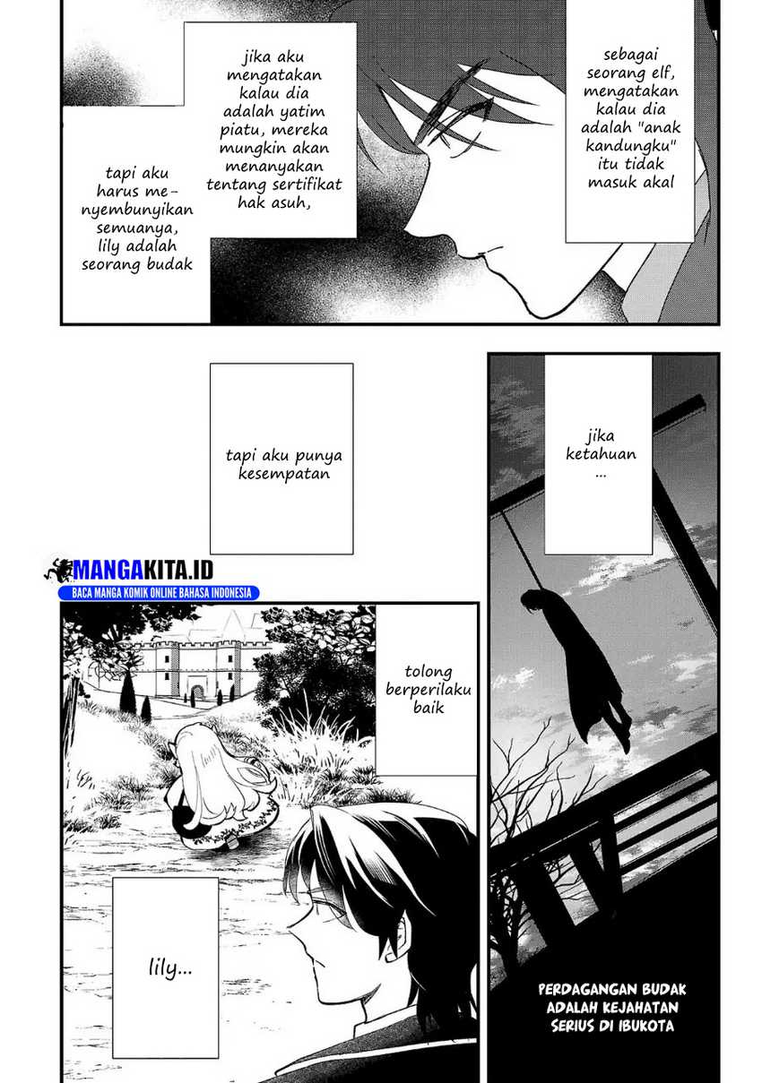 Urenokori no Dorei Elf wo Hirotta no de, Musume ni suru Koto ni shita Chapter 05 Gambar 13