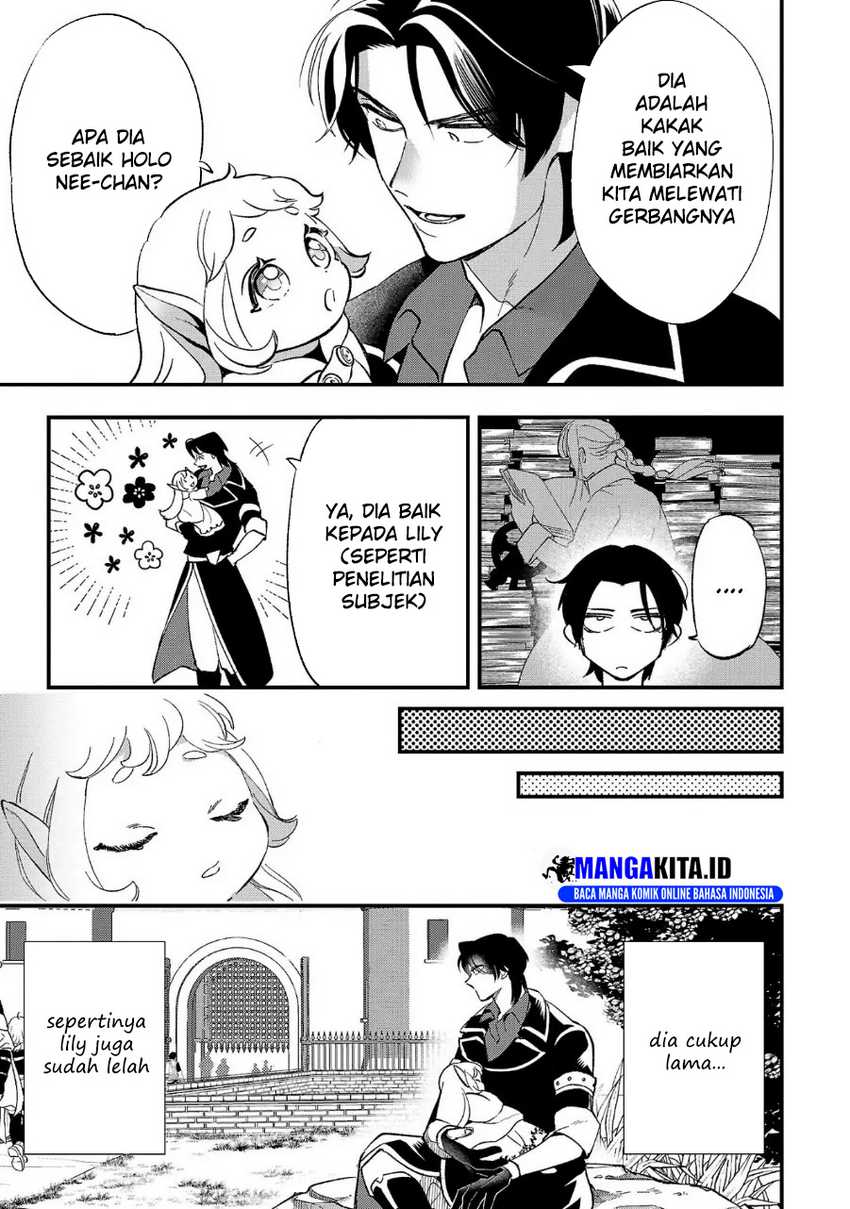 Urenokori no Dorei Elf wo Hirotta no de, Musume ni suru Koto ni shita Chapter 05 Gambar 16