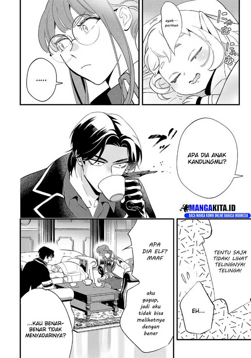 Urenokori no Dorei Elf wo Hirotta no de, Musume ni suru Koto ni shita Chapter 05 Gambar 21