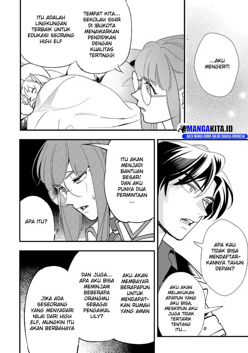 Urenokori no Dorei Elf wo Hirotta no de, Musume ni suru Koto ni shita Chapter 05 Gambar 25