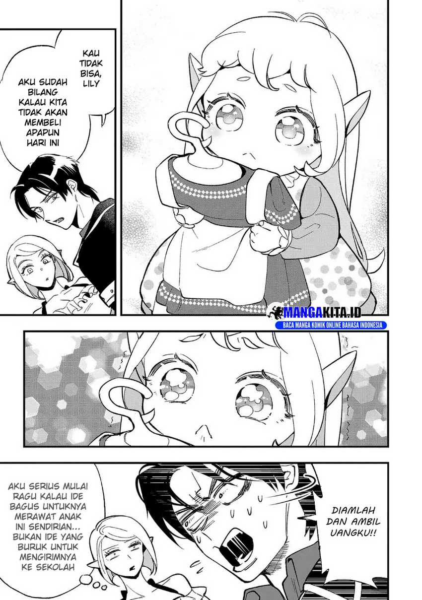 Urenokori no Dorei Elf wo Hirotta no de, Musume ni suru Koto ni shita Chapter 05 Gambar 6