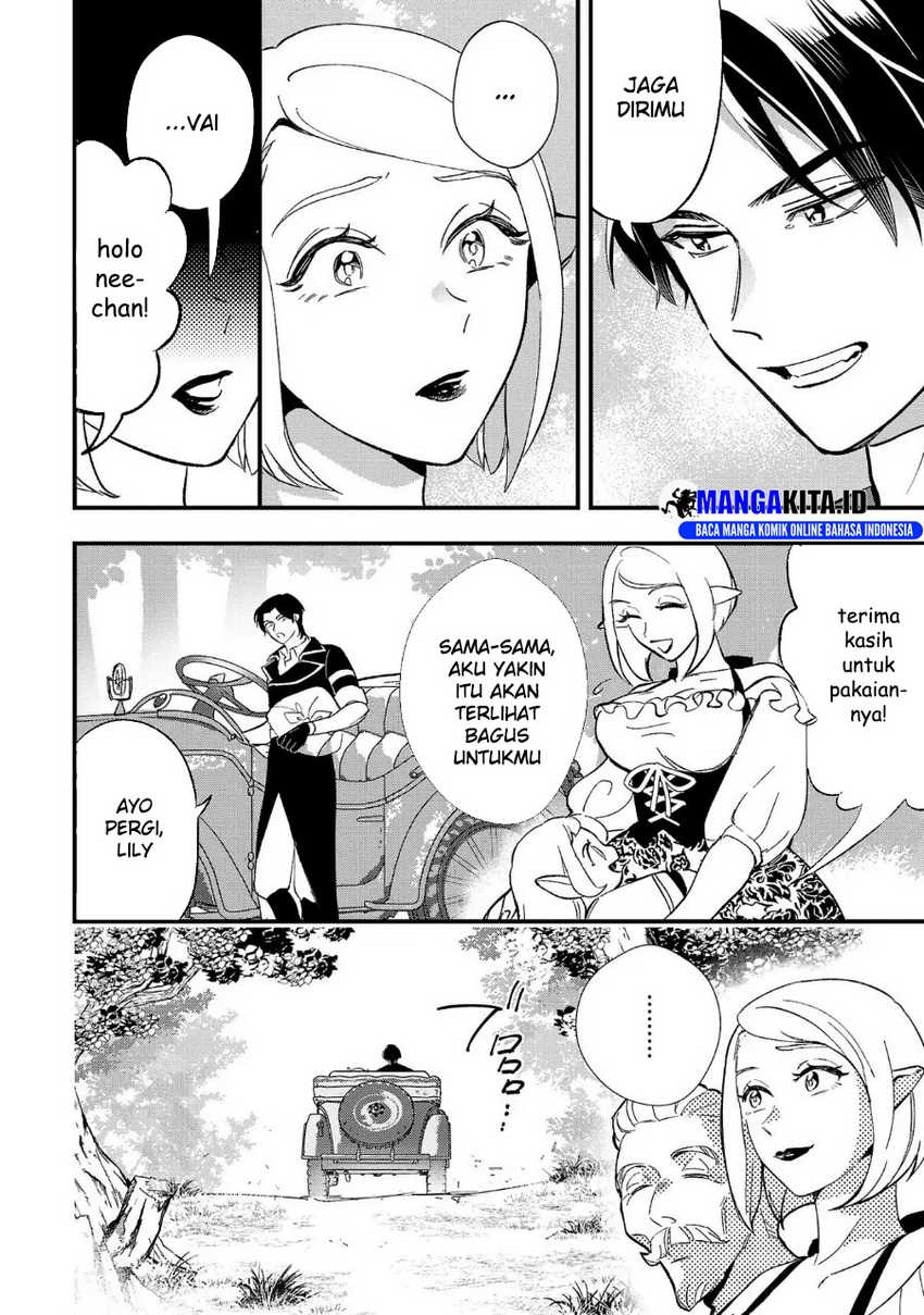 Urenokori no Dorei Elf wo Hirotta no de, Musume ni suru Koto ni shita Chapter 05 Gambar 9