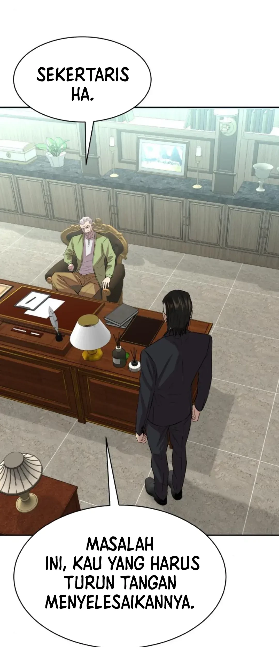 Genius Grandson of the Loan Shark King Chapter 20 Gambar 86