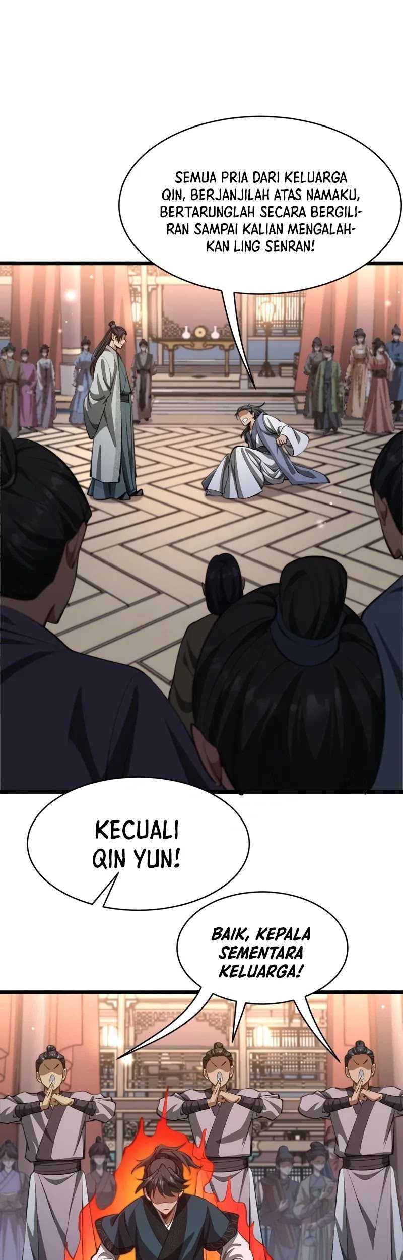 The Prodigal Taoist Son Chapter 18 Gambar 19